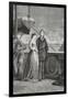 Phileas Fogg and Aouda-M.M. De Neuville-Framed Giclee Print