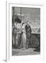 Phileas Fogg and Aouda-M.M. De Neuville-Framed Giclee Print