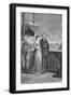 Phileas Fogg and Aouda-M.M. De Neuville-Framed Giclee Print