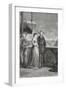 Phileas Fogg and Aouda-M.M. De Neuville-Framed Giclee Print