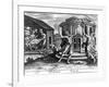 Philemon and Baucis, from an Edition of the Metamorphoses of Ovid, Published in Paris in 1619-Jean Matheus-Framed Giclee Print