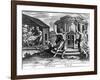 Philemon and Baucis, from an Edition of the Metamorphoses of Ovid, Published in Paris in 1619-Jean Matheus-Framed Giclee Print