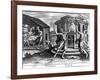 Philemon and Baucis, from an Edition of the Metamorphoses of Ovid, Published in Paris in 1619-Jean Matheus-Framed Giclee Print