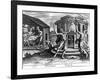 Philemon and Baucis, from an Edition of the Metamorphoses of Ovid, Published in Paris in 1619-Jean Matheus-Framed Giclee Print