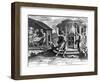 Philemon and Baucis, from an Edition of the Metamorphoses of Ovid, Published in Paris in 1619-Jean Matheus-Framed Giclee Print