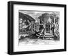 Philemon and Baucis, from an Edition of the Metamorphoses of Ovid, Published in Paris in 1619-Jean Matheus-Framed Giclee Print