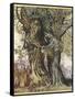 Philemon and Baucis-Arthur Rackham-Framed Stretched Canvas