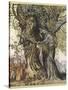 Philemon and Baucis-Arthur Rackham-Stretched Canvas