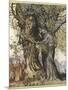 Philemon and Baucis-Arthur Rackham-Mounted Photographic Print