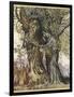 Philemon and Baucis-Arthur Rackham-Framed Photographic Print