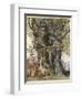 Philemon and Baucis-Arthur Rackham-Framed Premium Photographic Print