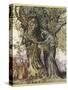 Philemon and Baucis-Arthur Rackham-Stretched Canvas