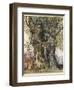 Philemon and Baucis-Arthur Rackham-Framed Photographic Print