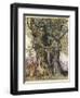 Philemon and Baucis-Arthur Rackham-Framed Photographic Print