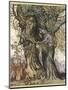 Philemon and Baucis-Arthur Rackham-Mounted Photographic Print