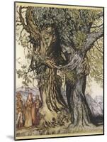 Philemon and Baucis-Arthur Rackham-Mounted Photographic Print