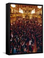 Philharmoniker Ball (Winter Ball), Auersberg Palace, Vienna, Austria-Sylvain Grandadam-Framed Stretched Canvas