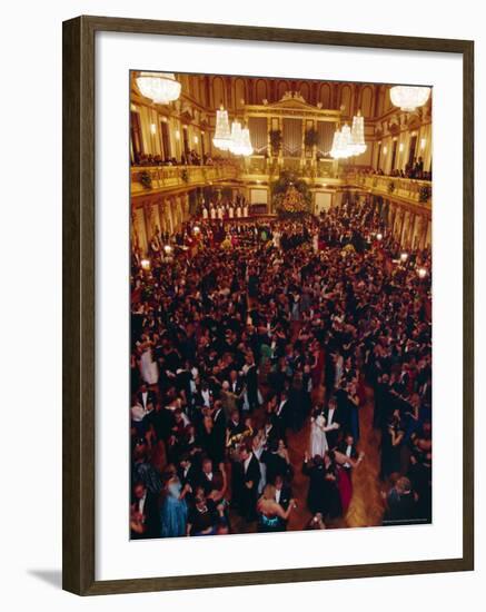 Philharmoniker Ball (Winter Ball), Auersberg Palace, Vienna, Austria-Sylvain Grandadam-Framed Photographic Print