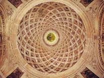 Interior View of the Cupola in the Chapel-Philibert Delorme-Framed Stretched Canvas