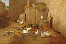 The Farmyard-Philibert-Leon Couturier-Mounted Giclee Print