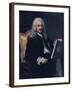 'Philibert Orry de Vignory', c1737-Maurice-quentin De La Tour-Framed Giclee Print