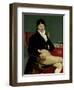 Philibert Riviere (1766-1816) 1805-Jean-Auguste-Dominique Ingres-Framed Giclee Print