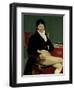 Philibert Riviere (1766-1816) 1805-Jean-Auguste-Dominique Ingres-Framed Giclee Print