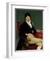 Philibert Riviere (1766-1816) 1805-Jean-Auguste-Dominique Ingres-Framed Giclee Print