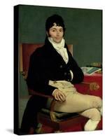 Philibert Riviere (1766-1816) 1805-Jean-Auguste-Dominique Ingres-Stretched Canvas