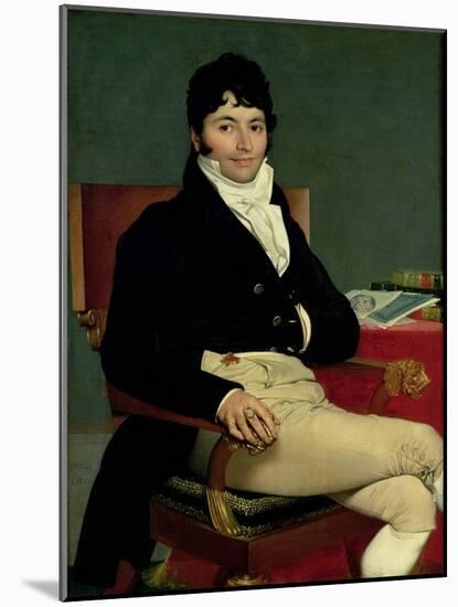 Philibert Riviere (1766-1816) 1805-Jean-Auguste-Dominique Ingres-Mounted Giclee Print