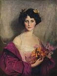 'Portrait of Mrs. Elinor Glyn', 1912-Philip A de Laszlo-Giclee Print