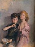 'My Children, Stephen and Paul', c1910.-Philip A de Laszlo-Giclee Print