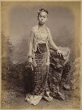Young Burmese Girl, C.1875-Philip Adolphe Klier-Giclee Print