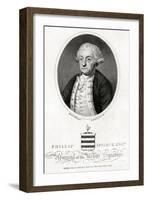 Philip Affleck, Admiral-Edward Penny-Framed Art Print