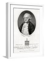 Philip Affleck, Admiral-Edward Penny-Framed Art Print