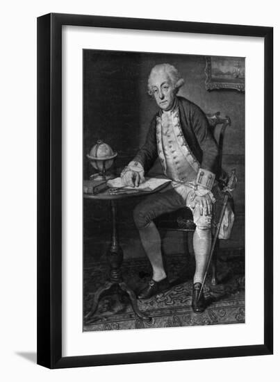 Philip Affleck Admiral-John Young-Framed Art Print