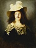 Portrait of Lady Crosfield, 1923-Philip Alexius De Laszlo-Giclee Print