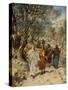 Philip and Nathaneal become Jesus 's disciples - Bible-William Brassey Hole-Stretched Canvas