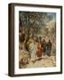 Philip and Nathaneal become Jesus 's disciples - Bible-William Brassey Hole-Framed Giclee Print