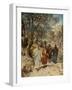 Philip and Nathaneal become Jesus 's disciples - Bible-William Brassey Hole-Framed Giclee Print