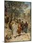 Philip and Nathaneal become Jesus 's disciples - Bible-William Brassey Hole-Mounted Giclee Print