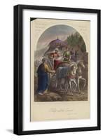 Philip and the Eunuch-null-Framed Giclee Print