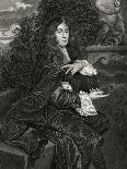 Charles Cotton (1638-168), English Poet-Philip Audinet-Framed Giclee Print