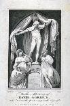 Monument to David Garrick in the South Transept of Westminster Abbey, London, 1797-Philip Audinet-Giclee Print