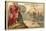 Philip Augustus, King of France, and the Battle of Bouvines, 1214-null-Stretched Canvas