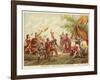 Philip Augustus of France at Bouvines, 1214-Antoine Charles Horace Vernet-Framed Giclee Print