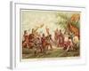 Philip Augustus of France at Bouvines, 1214-Antoine Charles Horace Vernet-Framed Giclee Print