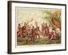 Philip Augustus of France at Bouvines, 1214-Antoine Charles Horace Vernet-Framed Giclee Print