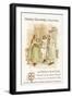 Philip Augustus Rewarding the Knights Templar-null-Framed Giclee Print