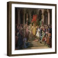 Philip Augustus-Pierre Henri Revoil-Framed Giclee Print